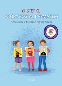 O Stefku który został prymasem - Skwark Dorota - książka