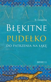 Błękitne pudełko do patrzenia na łąkę - Bogusław Dziadzia - książka