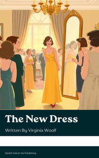 The New Dress - Virginia Woolf - ebook + książka