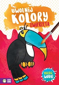 Uwolnij kolory Zwierzęta - - książka