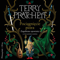 Pociągnięcie pióra. Zagubione opowieści - Terry Pratchett - ebook + audiobook