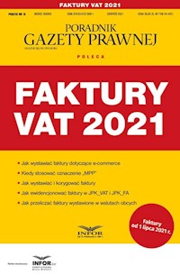 Faktury VAT 2021 -  - książka