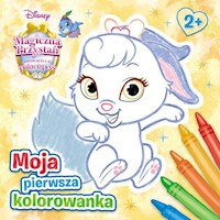 Palace Pets Magiczna przystań Moja pierwsza kolorowanka -  - książka
