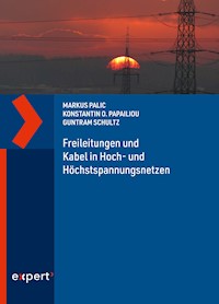 Freileitungen und Kabel in Hoch- und Höchstspannungsnetzen - Markus Palic - ebook