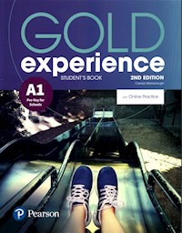 Gold Experience A1 Student's Book with Online Practice -  - książka