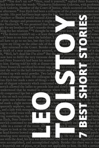 7 best short stories by Leo Tolstoy - Leo Tolstoy - ebook