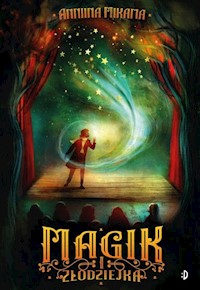 Magik i złodziejka Tom 1 - Mikama Anniina - książka