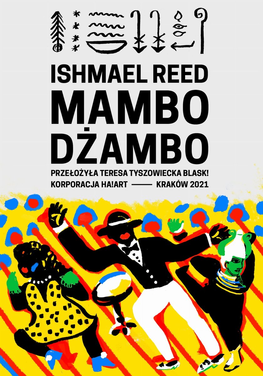 Mambo Dżambo - Ishmael Reed - ebook + książka