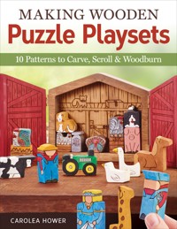 Making Wooden Puzzle Playsets - Carolea Hower - ebook