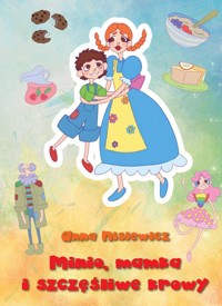 Minio, mamka i szczęśliwe krowy - Nisiewicz Anna - książka