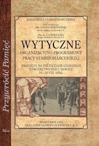 Wytyczne organizacyjno-programowe pracy starszoharcesrkiej - Hiszpańska Natalia, Bar Ludwik - książka