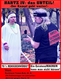 Hartz IV: das Urteil -Der Kampf geht weiter! - Burkhard Tomm-Bub, M. A. - ebook