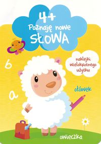 Poznaję nowe słowa 4+ -  - książka