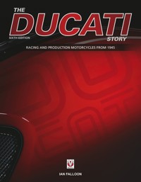 The Ducati Story - 6th Edition - Falloon Ian - książka