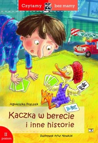 Kaczka w berecie - Frączek Agnieszka - książka