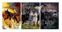 Wojownicy Manga Ścieżka Kruczej Łapy Trylogia - Erin Hunter - książka