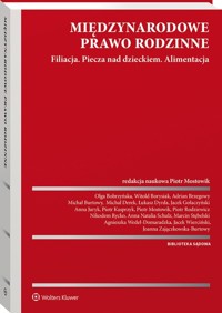 Międzynarodowe prawo rodzinne -  - książka