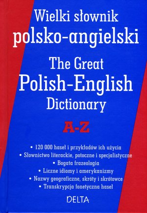 Wielki słownik polsko-angielski A-Ż - zbiorowa praca - książka