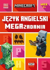 Minecraft Język angielski Megazadania 7+ - Goulding Jon, Whitehead Dan - książka