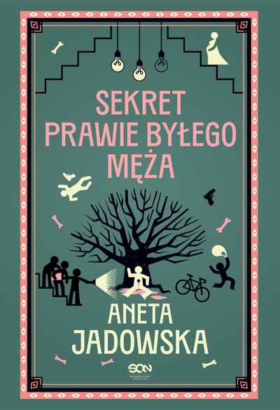 Okładka książki Sekret prawie byłego męża
