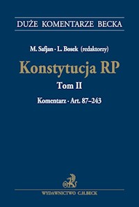 Konstytucja RP Tom 2 Komentarz do art. 87-243 DKB -  - książka