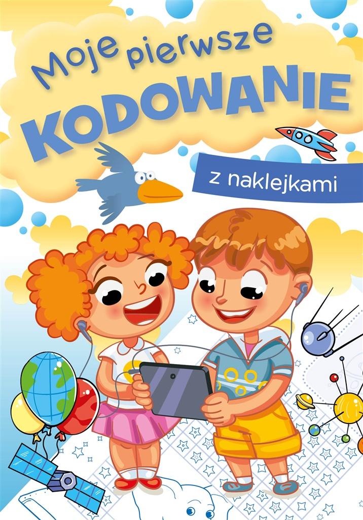 Moje pierwsze kodowanie - Zofia Zabrzeska - książka
