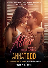 After Płomień pod moją skórą - Anna Todd - książka