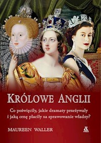 Królowe Anglii - Waller Maureen - książka