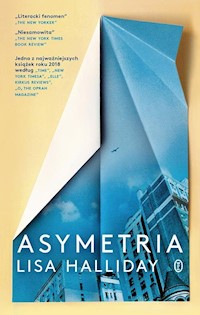 Asymetria - Lisa Halliday - książka