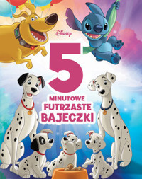 5-minutowe futrzaste bajeczki. Disney -  - książka
