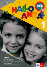Hallo Anna Neu 1 Smartbuch + kod dostępu - Swerlowa Olga - książka