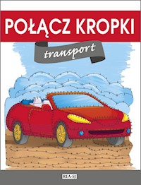 Połącz kropki Transport -  - książka