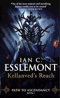 Kellanved's Reach - Esslemont Ian C. - książka