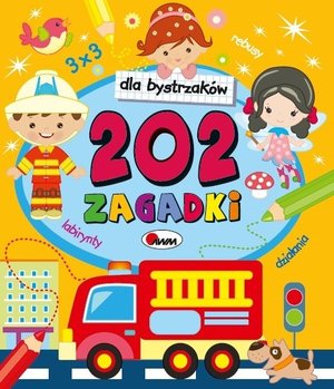 Dla bystrzaków 202 zagadki - zbiorowa praca - książka