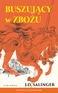 Buszujący w zbożu (wydanie pocketowe) - J. D. Salinger - książka
