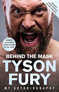 Behind the Mask - Fury Tyson - książka