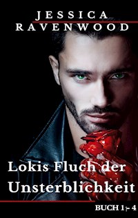 Lokis Fluch der Unsterblichkeit - Jessica Ravenwood - ebook