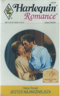 Jesteś najważniejsza - Robyn Donald - ebook