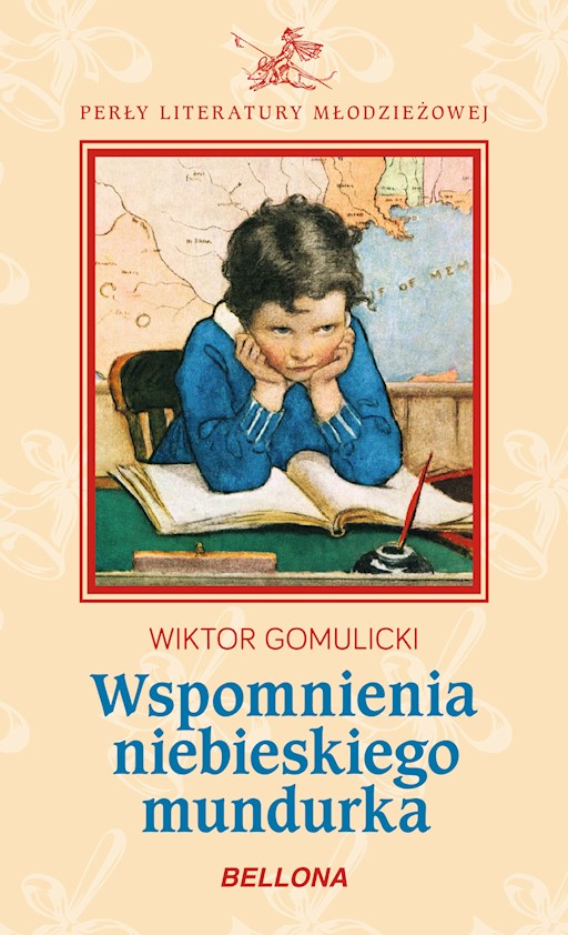 Okładka książki Wspomnienia niebieskiego mundurka