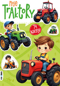 Moje traktory -  - książka
