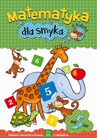 Matematyka dla smyka z małpką -  - książka