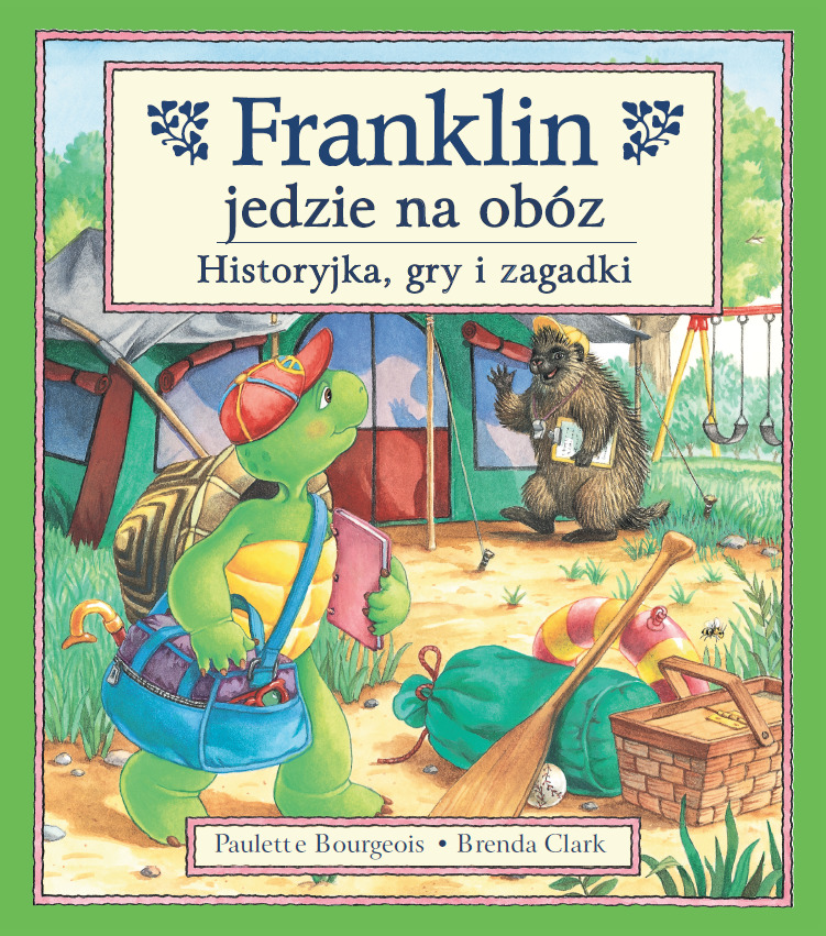 Franklin jedzie na obóz - Paulette Bourgeois - książka