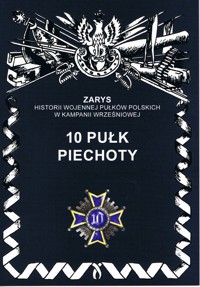 10 pułk piechoty - Dymek Przemysław - książka