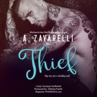 Thief - A. Zavarelli - ebook + audiobook