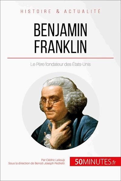 Okładka książki Benjamin Franklin