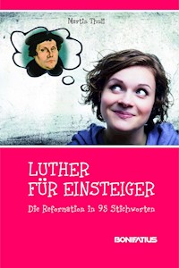 Luther für Einsteiger - Martin Thull - ebook