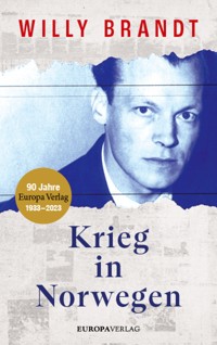 Krieg in Norwegen - Willy Brandt - ebook