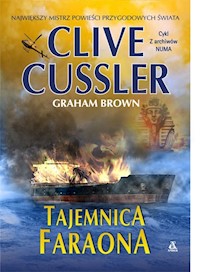 Tajemnica faraona wyd.2 - Clive Cussler, Graham Brown - książka