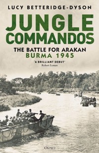 Jungle Commandos - Betteridge-Dyson Lucy - książka