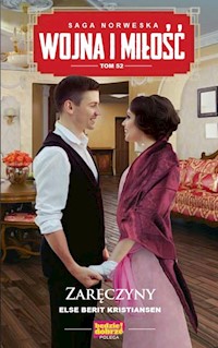 Wojna i miłość Tom 52 - Kristiansen Else Berit - książka